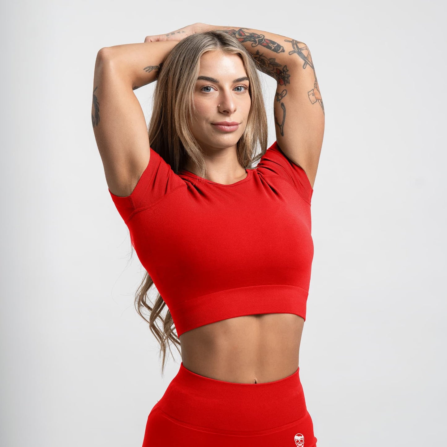 Infinity Cropped Tee