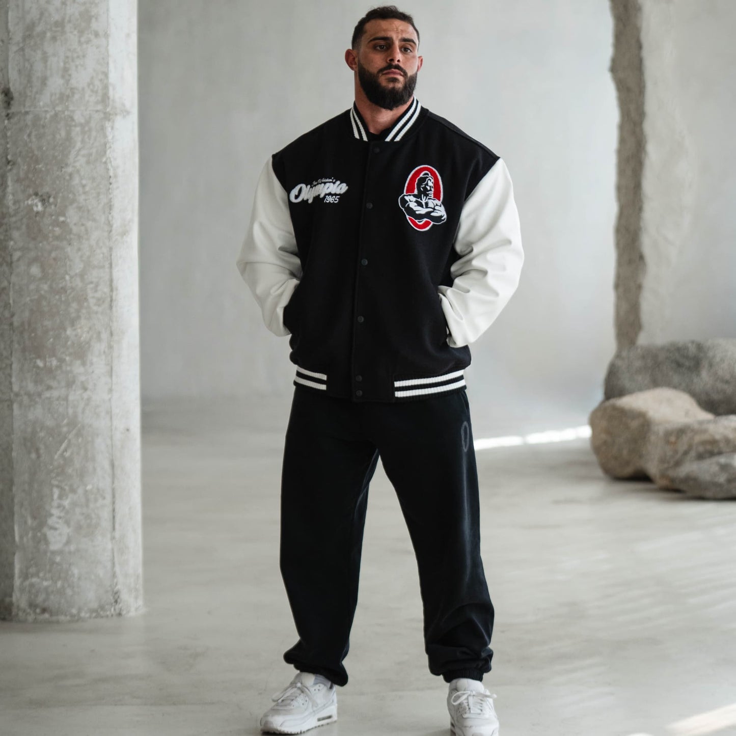 Olympia Mr. O Varsity Jacket