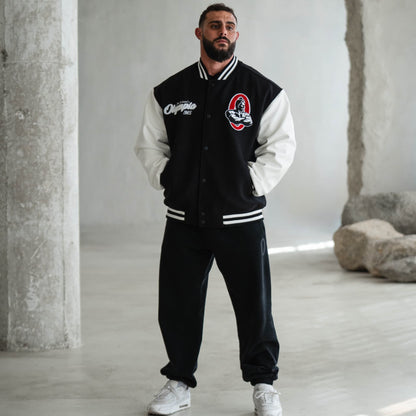 Olympia Mr. O Varsity Jacket