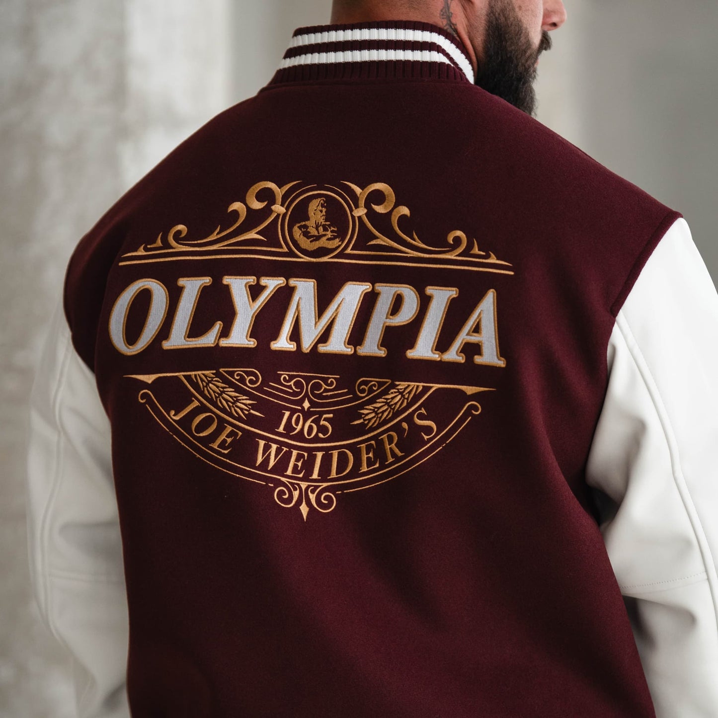 Royal Olympia Varsity Jacket