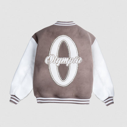 Classic Olympia Varsity Jacket