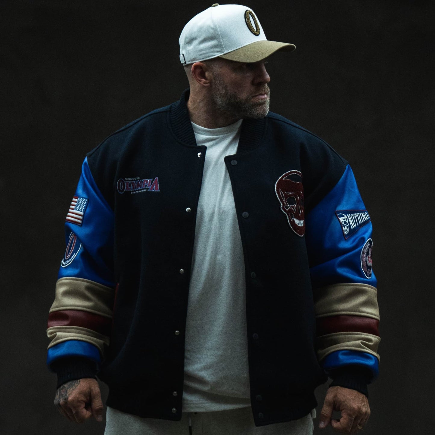 GRxO USA Varsity Jacket
