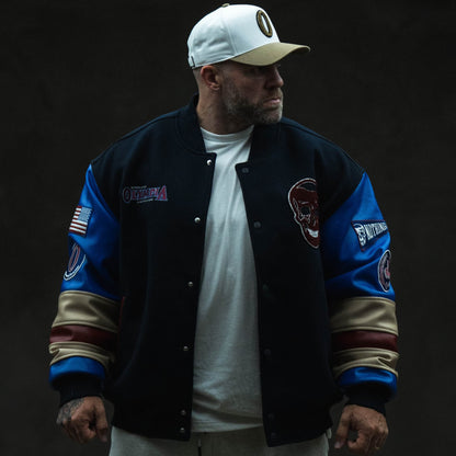 GRxO USA Varsity Jacket