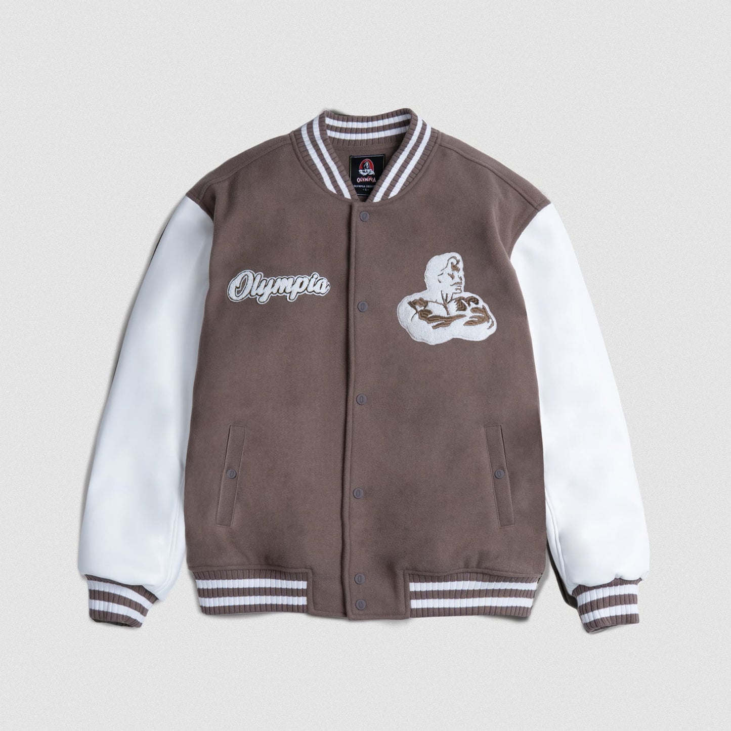 Classic Olympia Varsity Jacket