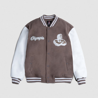 Classic Olympia Varsity Jacket