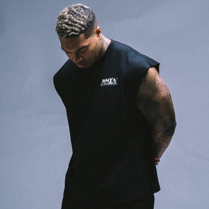 The Manifesto Cut Off - Black