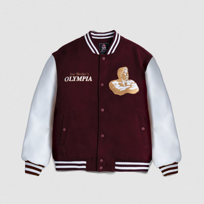 Royal Olympia Varsity Jacket
