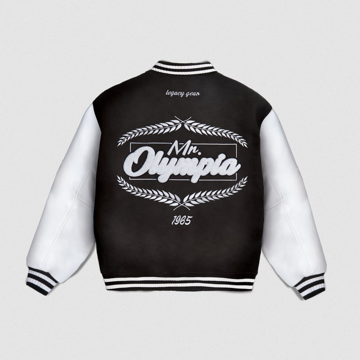 Olympia Mr. O Varsity Jacket