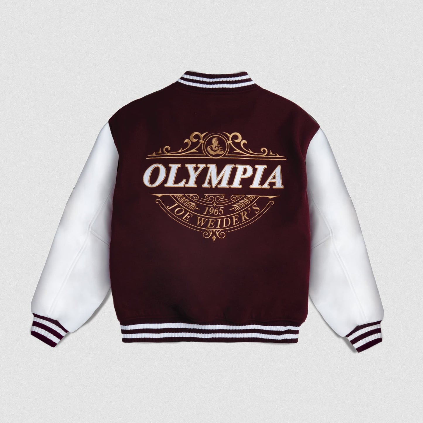 Royal Olympia Varsity Jacket