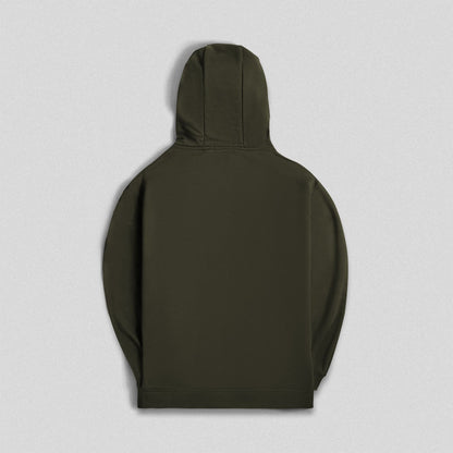 Axis Zip-Up Hoodie - OD Green