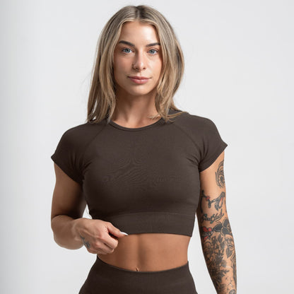 Infinity Cropped Tee