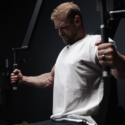 Clip Tag Basic Tee - White