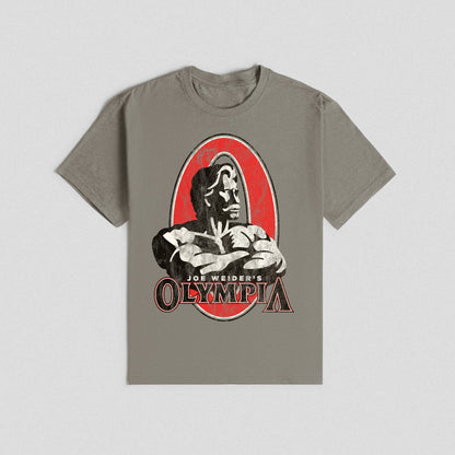 Olympia Distressed Basic Tee