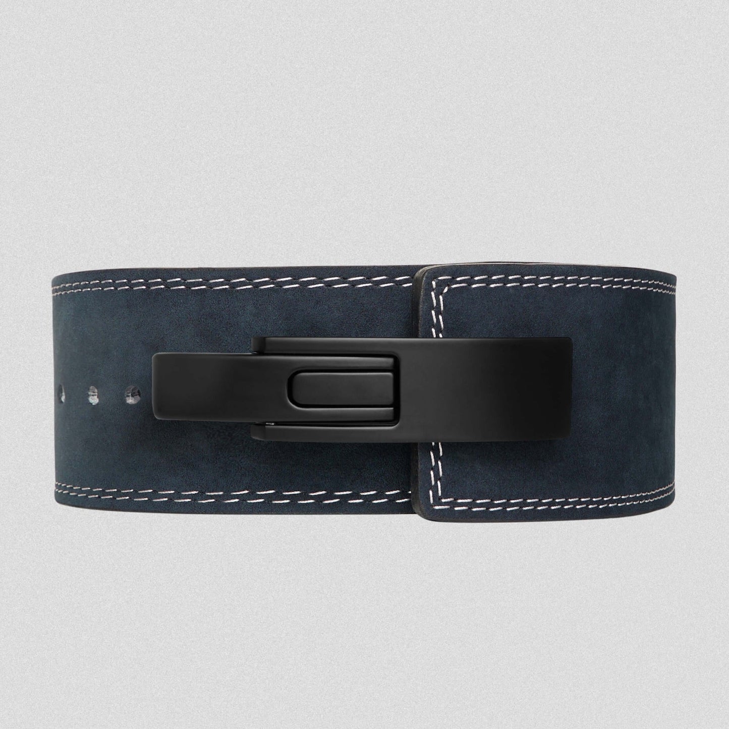 10MM Lever Belt - Navy