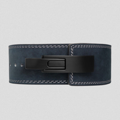 10MM Lever Belt - Navy