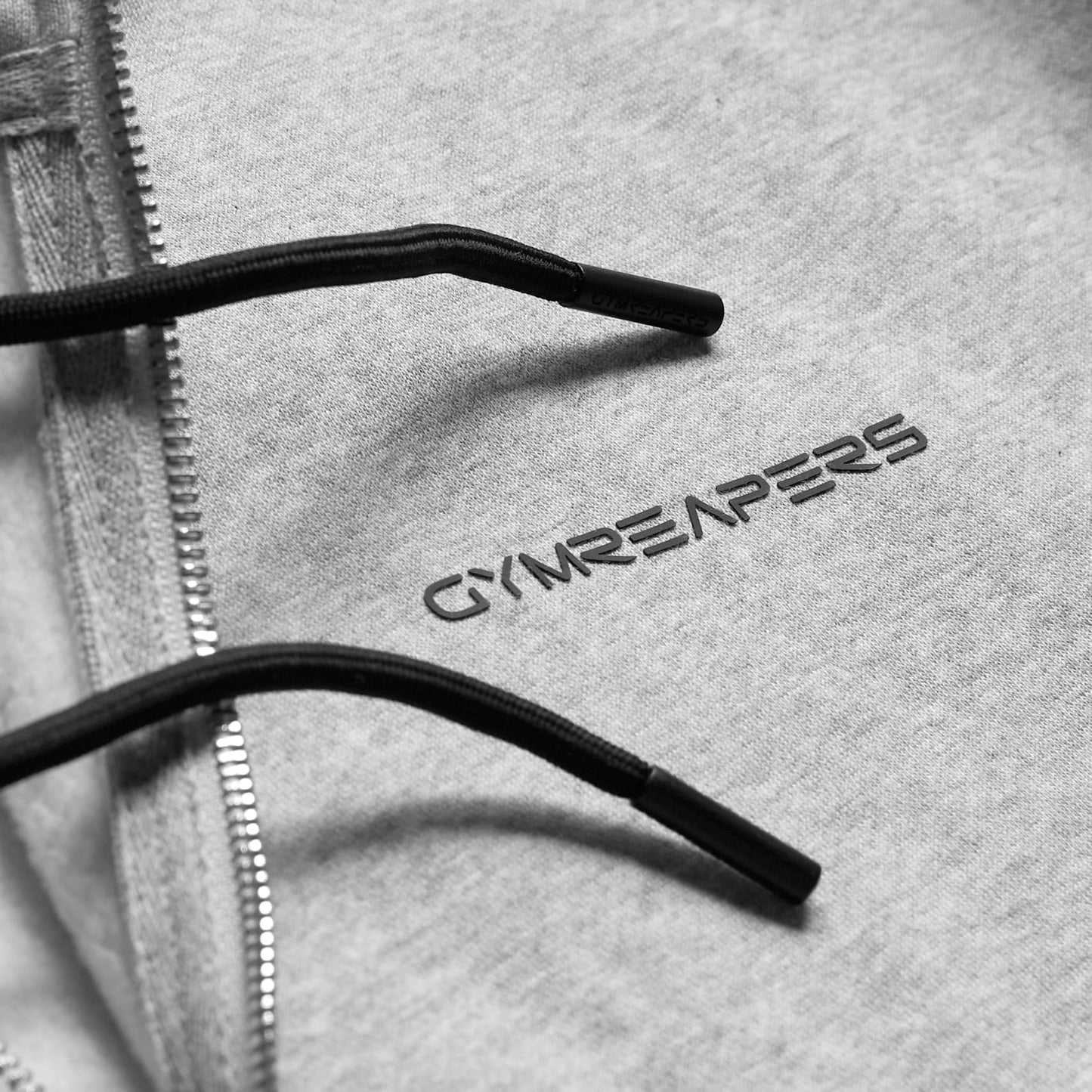 Axis Zip-Up Hoodie - Heather Gray