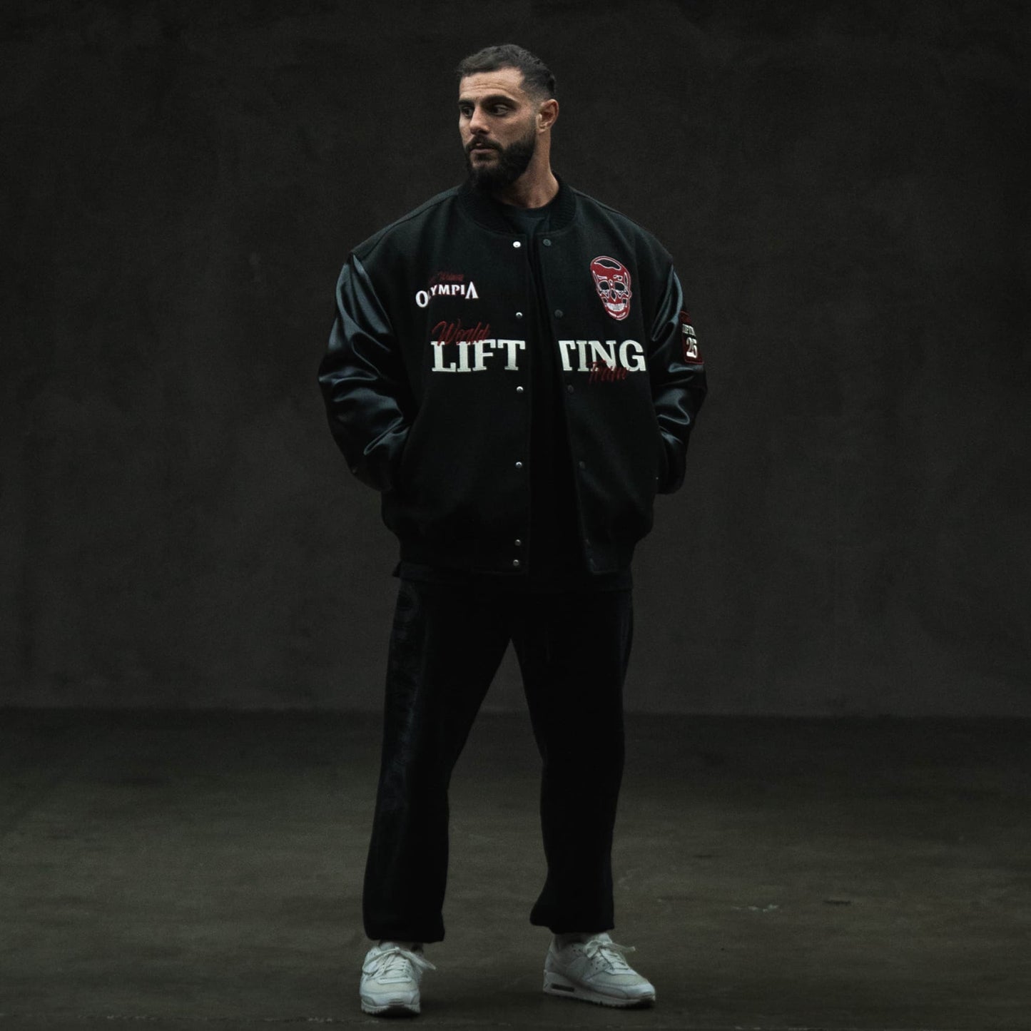 GRxO Racing Team Varsity Jacket