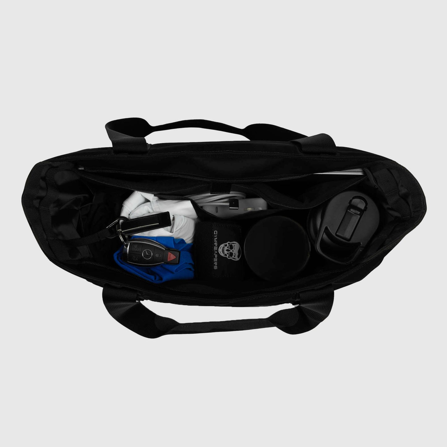 Gymreapers Gravestone® Tote Bag - Onyx