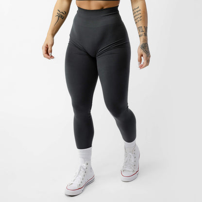 Halo Leggings - Charcoal