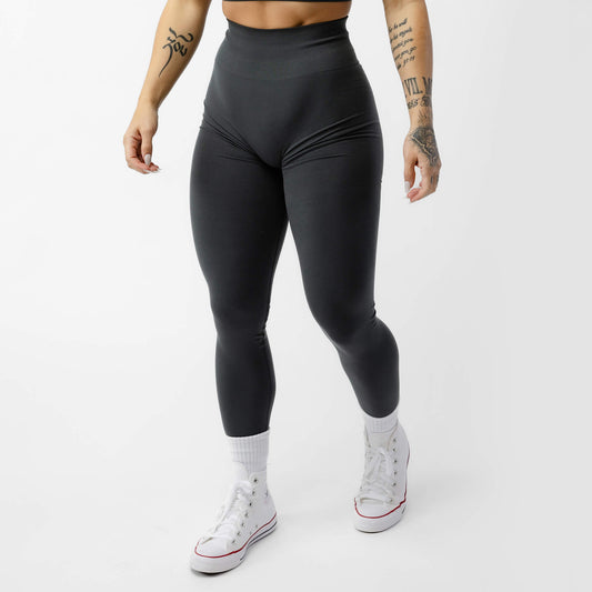 Halo Leggings - Charcoal