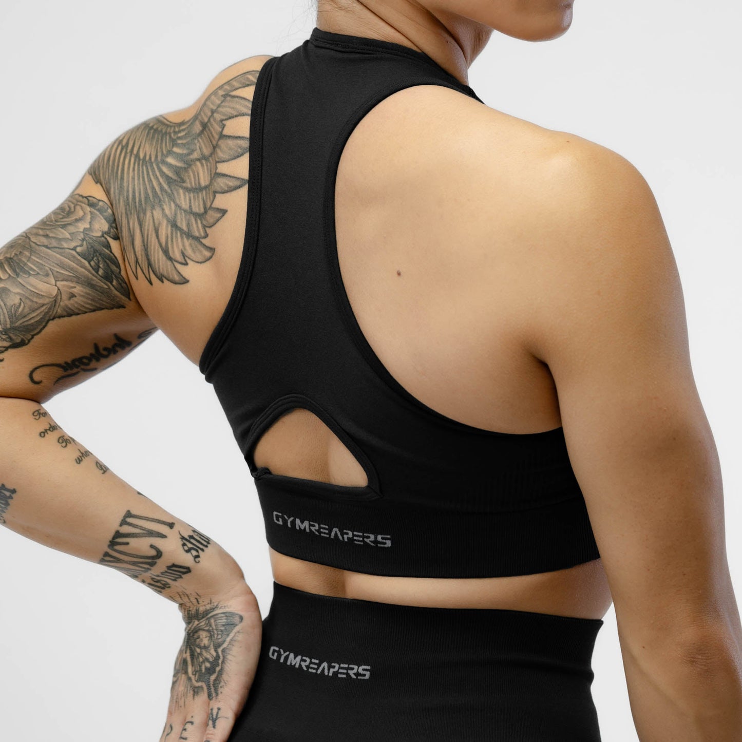 Heritage Bra - Black