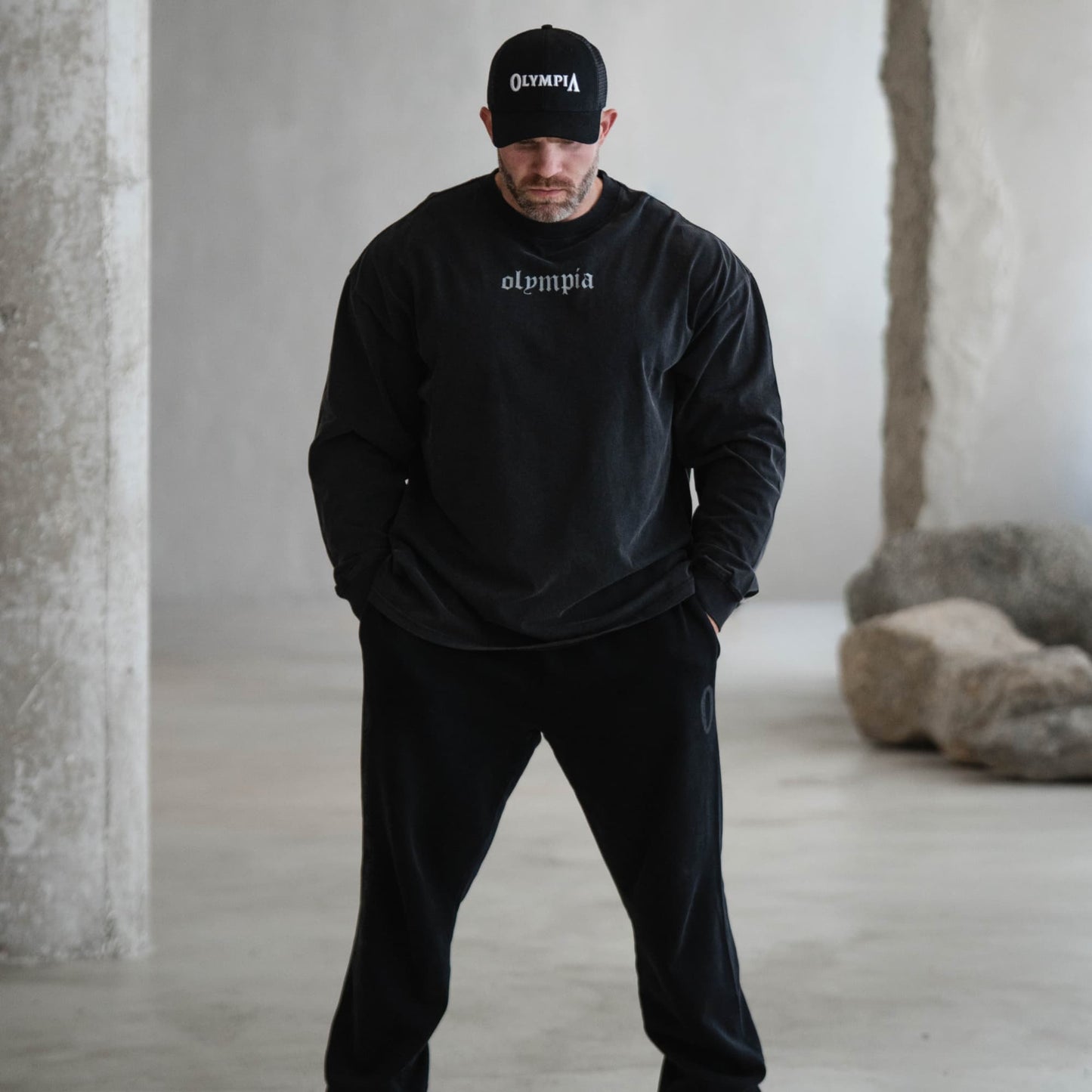 Old English O Long Sleeve Shirt