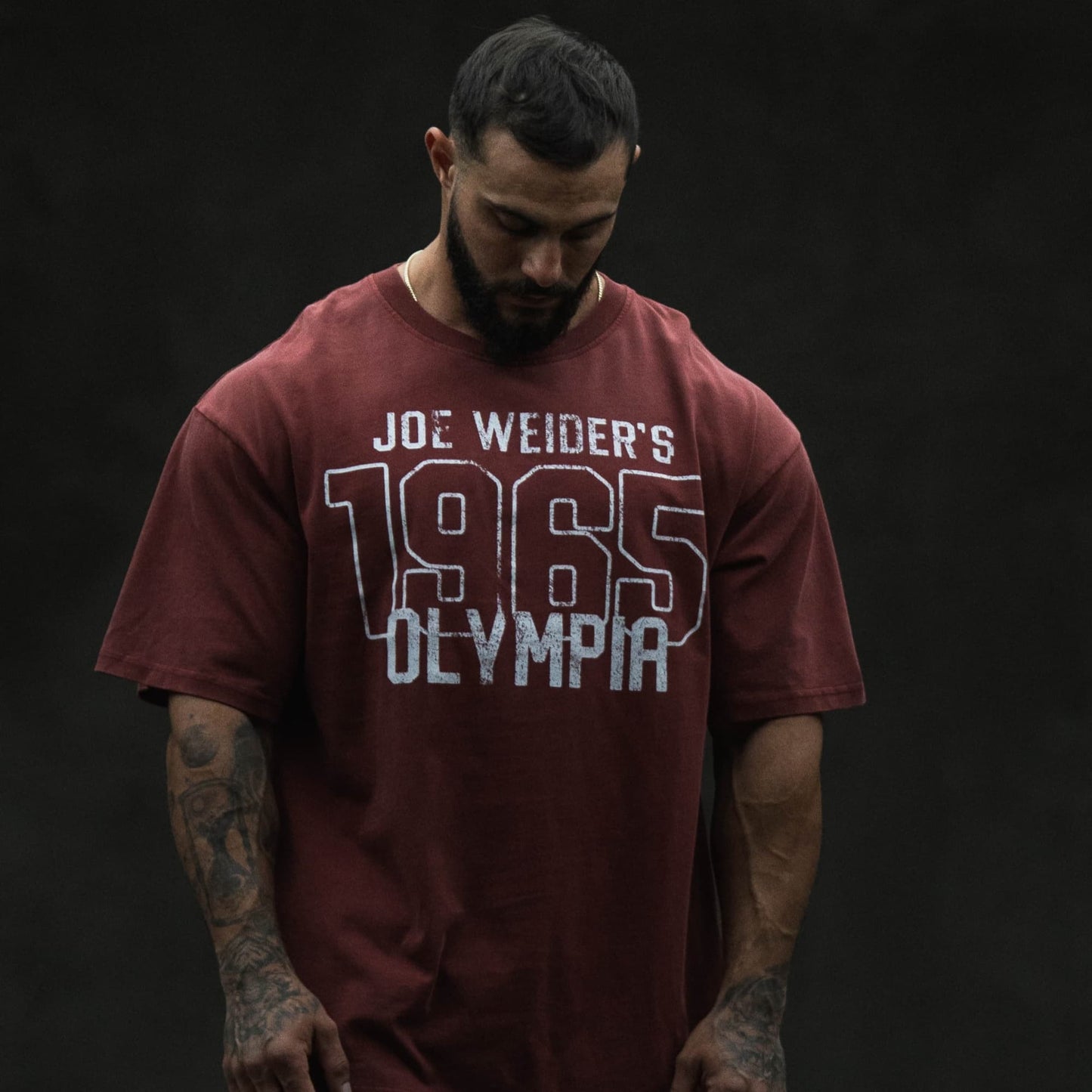 1965 Vintage Olympia Tee