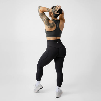 Performance Bra - Obsidian