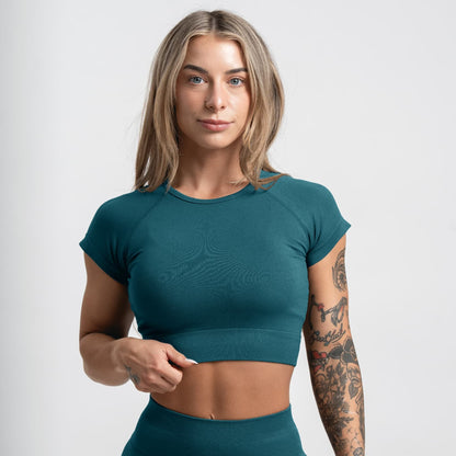 Infinity Cropped Tee