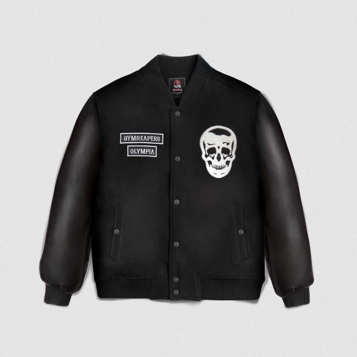 Gymreapers x Olympia Varsity Jacket
