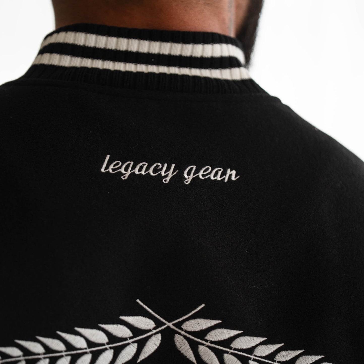 Olympia Mr. O Varsity Jacket