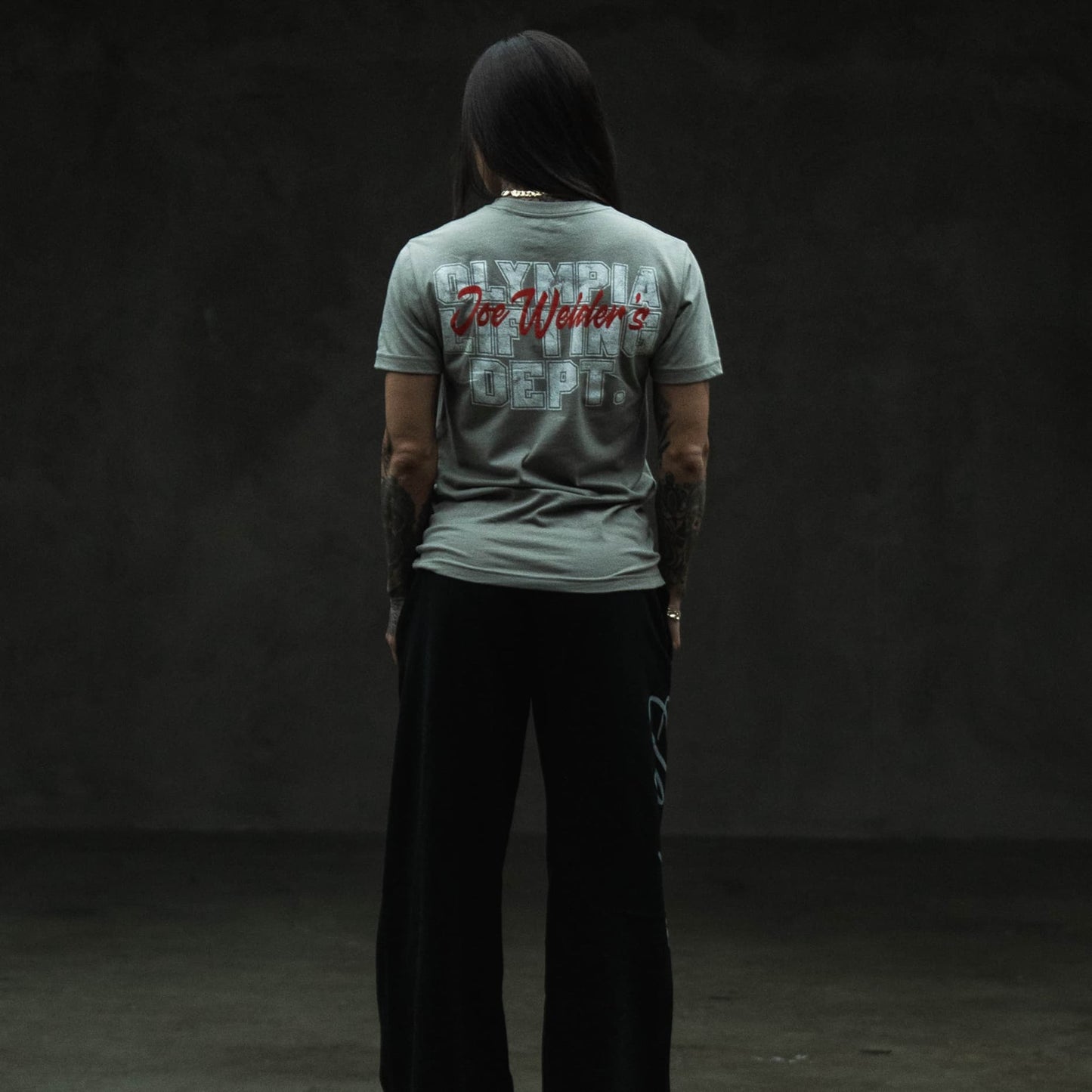 Olympia Lifting Department Tee
