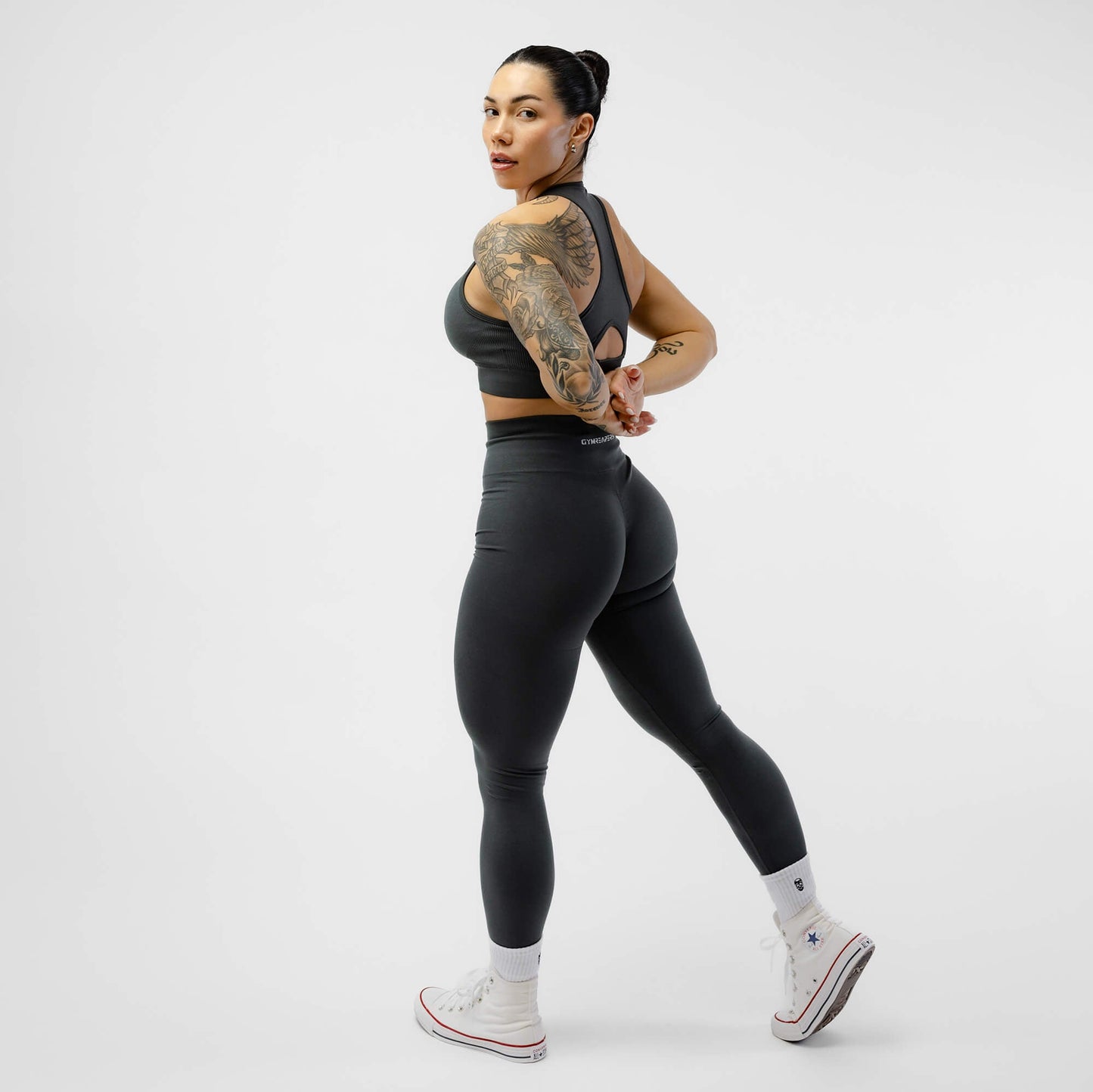 Halo Leggings - Charcoal