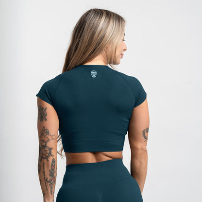 Infinity Cropped Tee