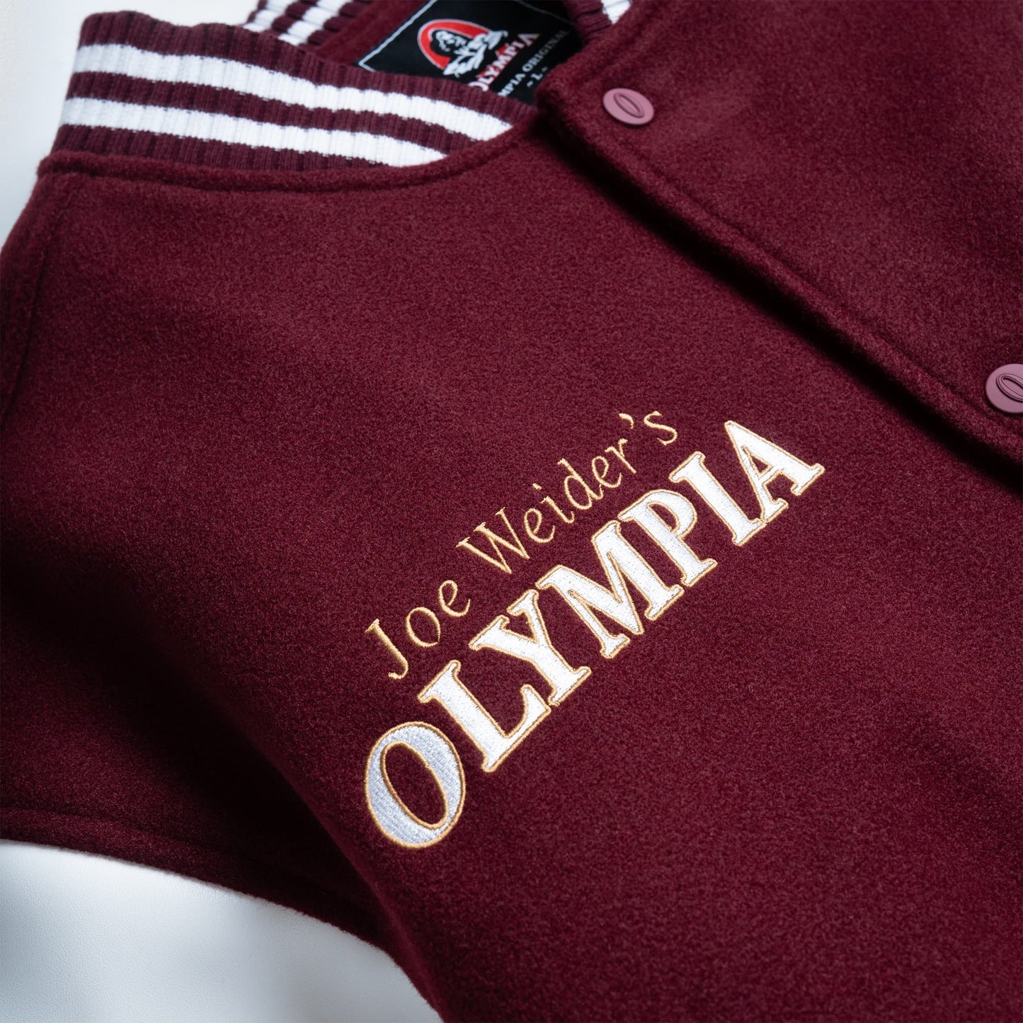 Royal Olympia Varsity Jacket