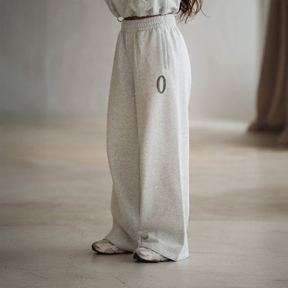 The Olympia Wide Leg Jogger