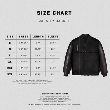 Royal Olympia Varsity Jacket