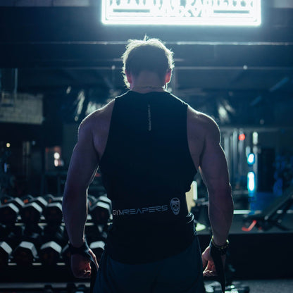 10MM Lever Belt - Black