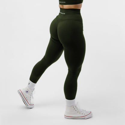Halo Leggings - Ranger Green