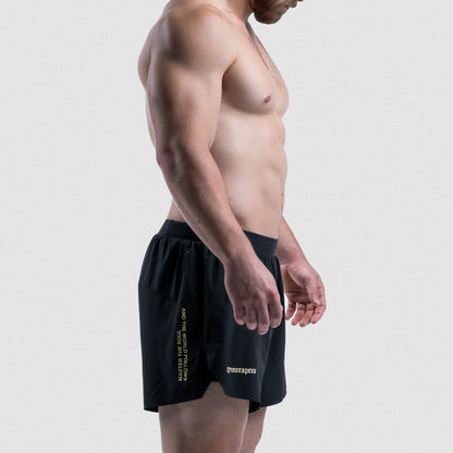 Master The Soul Running Shorts