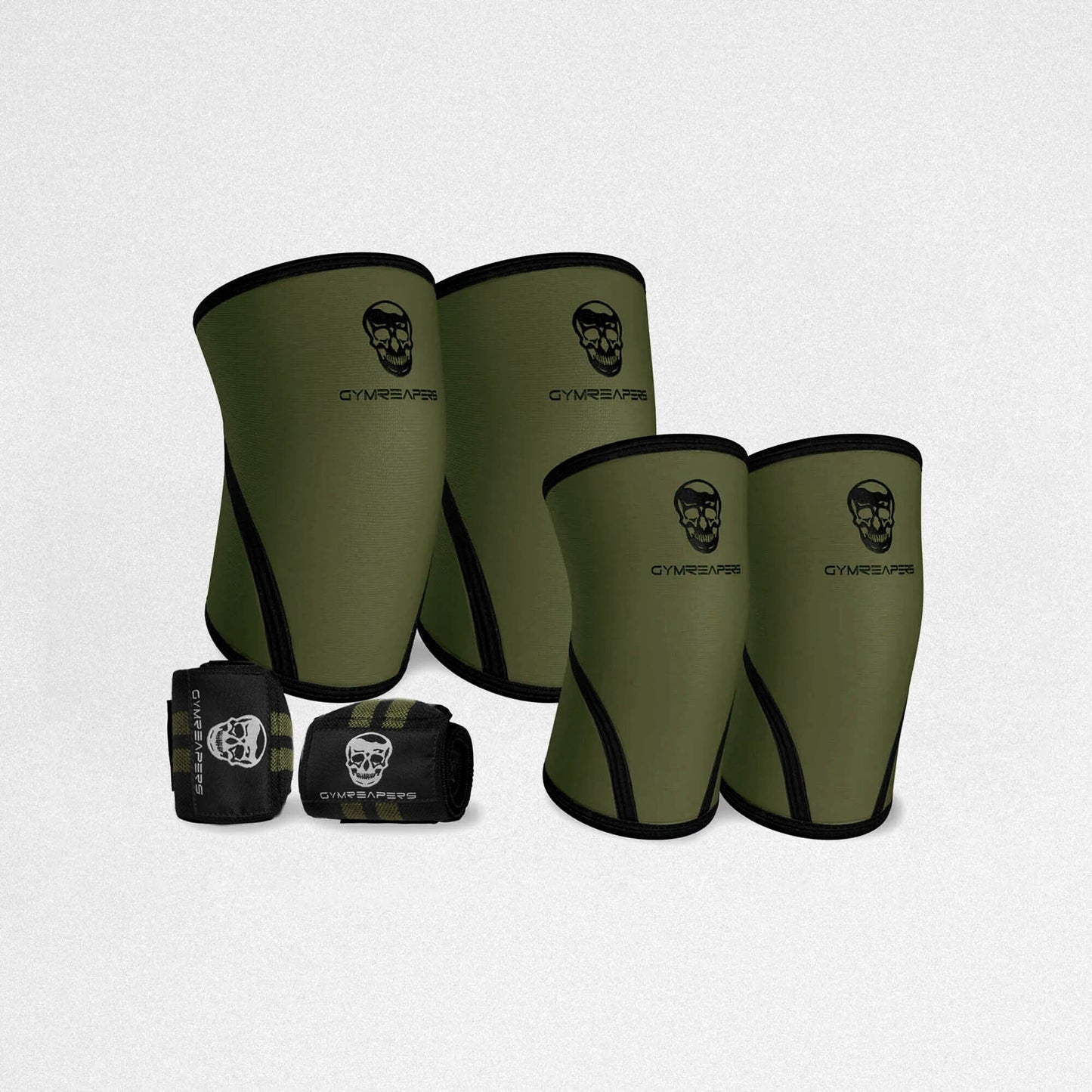 Gymreapers Sleeve Kit - Green