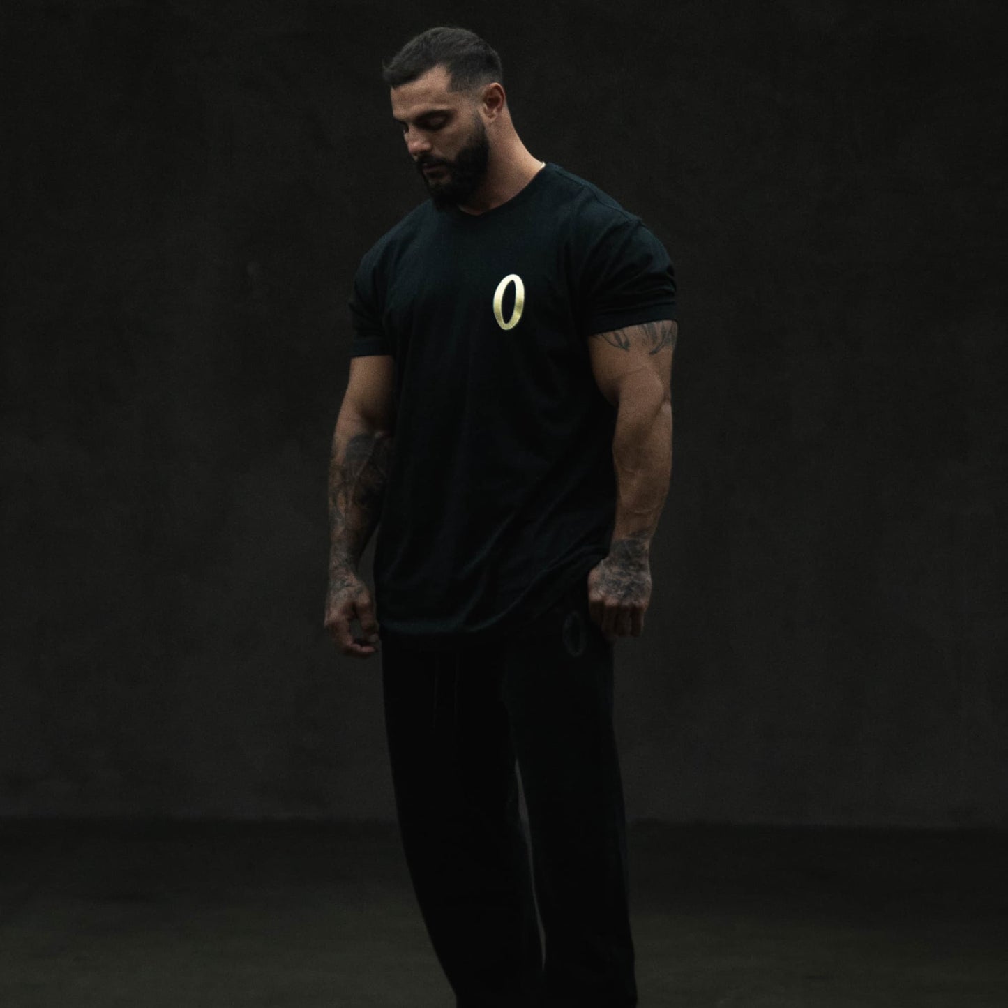 Gold Olympia Basic Tee