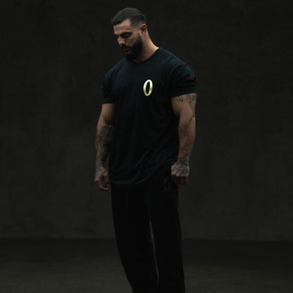 Gold Olympia Basic Tee