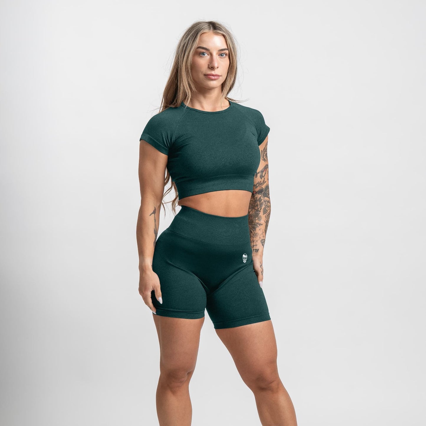 Infinity Cropped Tee