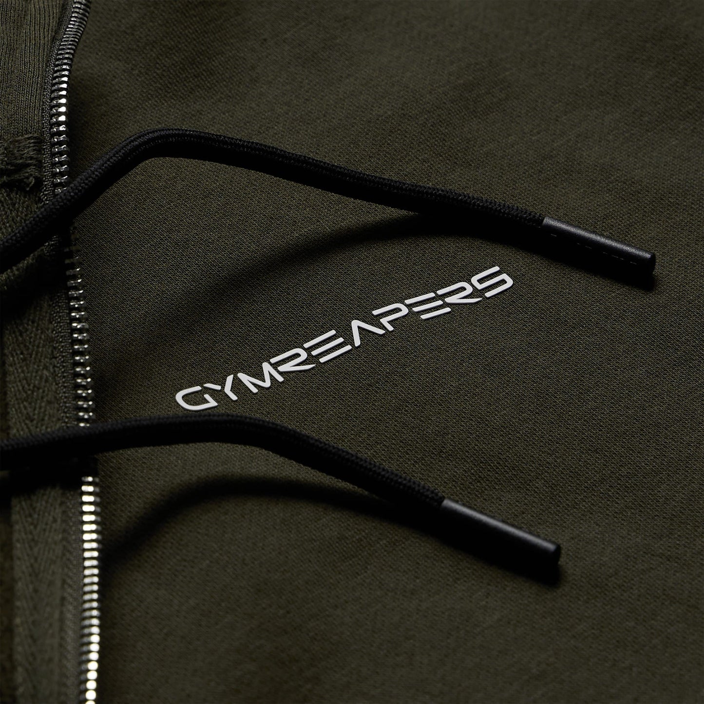 Axis Zip-Up Hoodie - OD Green