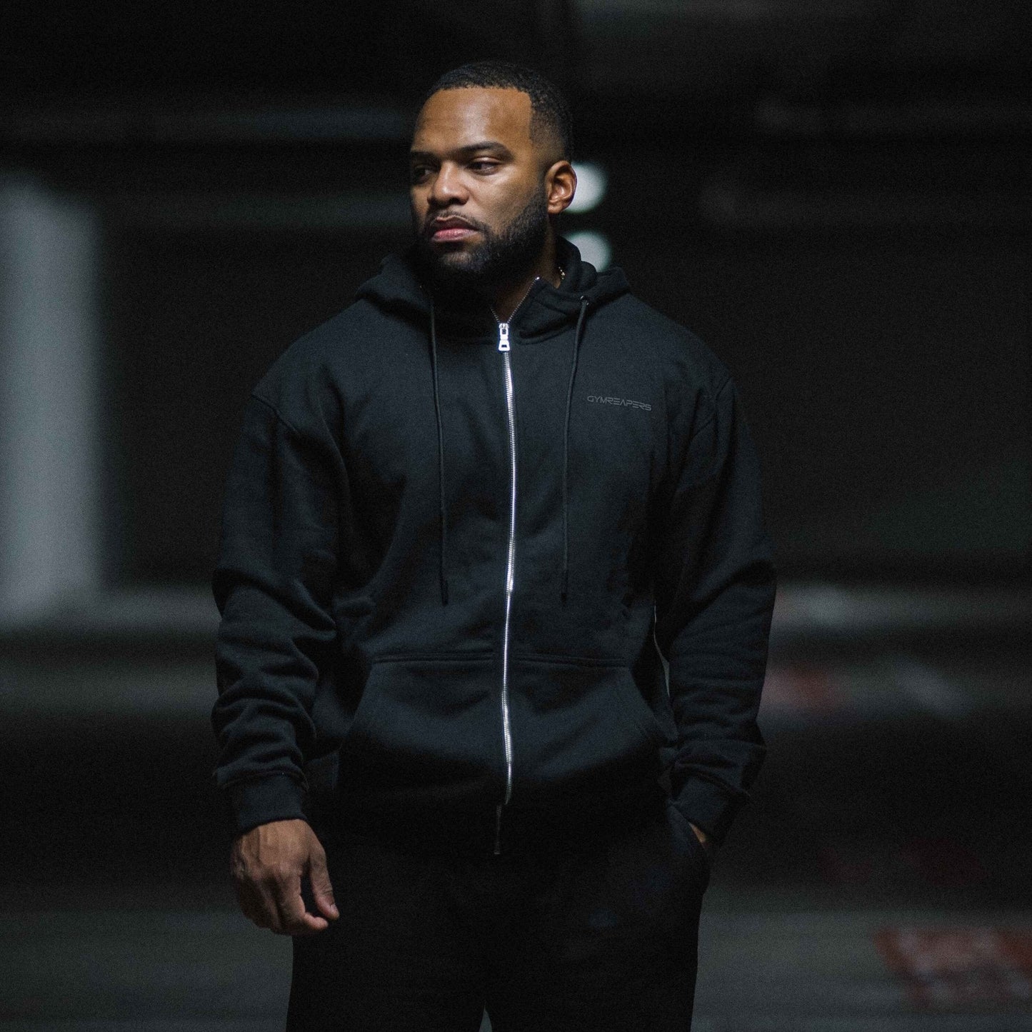 Axis Zip-Up Set - Black