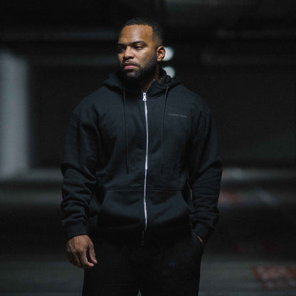 Axis Zip-Up Set - Black