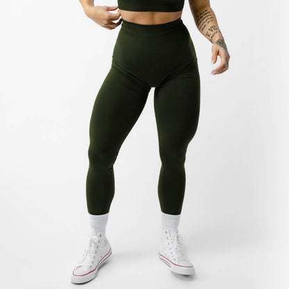 Halo Leggings - Ranger Green