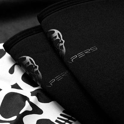 7MM Knee Sleeves - Black/Black