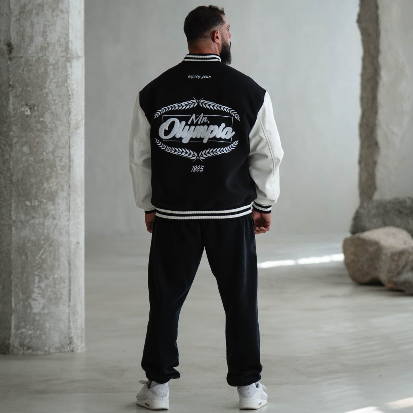 Olympia Mr. O Varsity Jacket